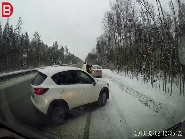Dopravní nehoda v Rusku #602