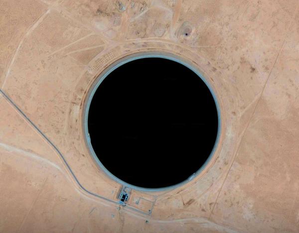     Děsivé fotky z Google Earth    