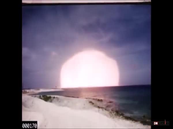 Jaderný test – Marshallovy ostrovy