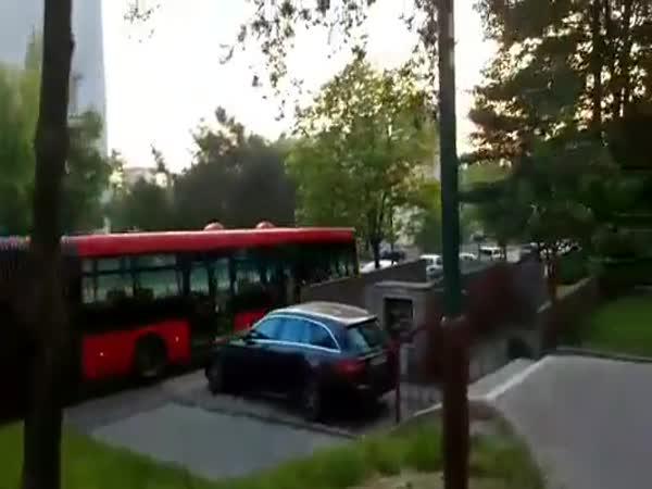 Autobus bez řidiče
