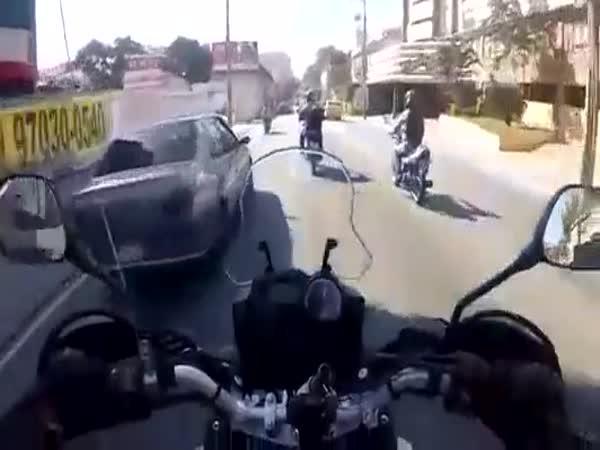 Ze života brazilského motorkáře