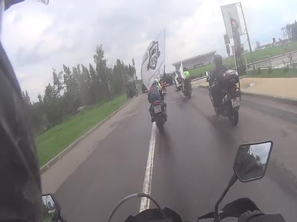       Jak děcka motorkáře zmátly      