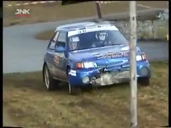       Kompilace nehod v rallye      