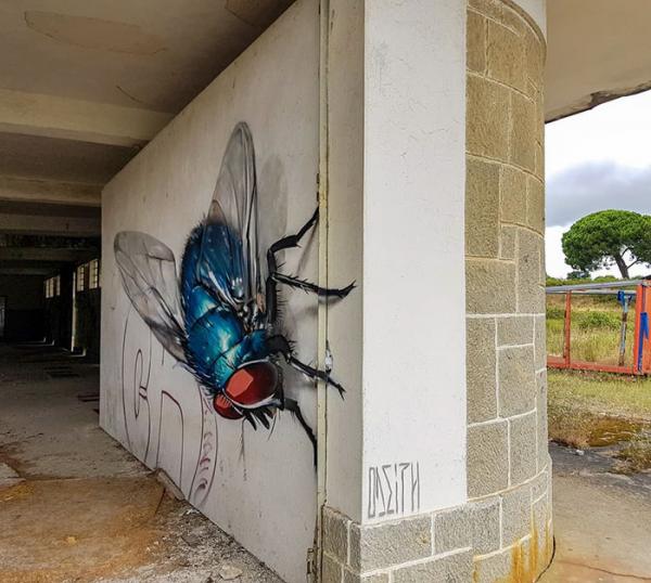     GALERIE – Dechberoucí 3D graffiti #2    