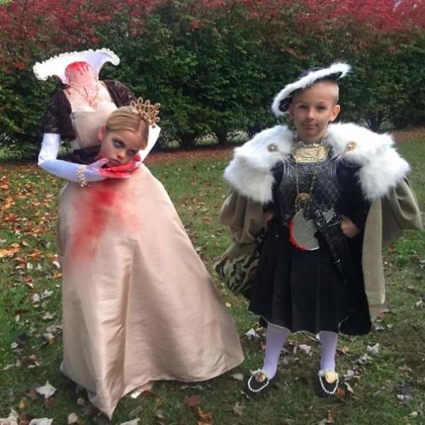     GALERIE – Nej kostýmy z Halloweenu #2    