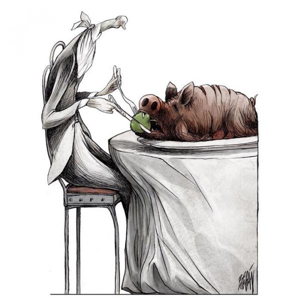     Ilustrace k zamyšlení #1    