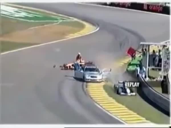 Nejhorší nehody Formule 1