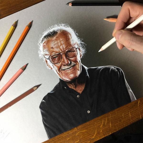       GALERIE – Připomínka legendy Stana Leeho #2      
