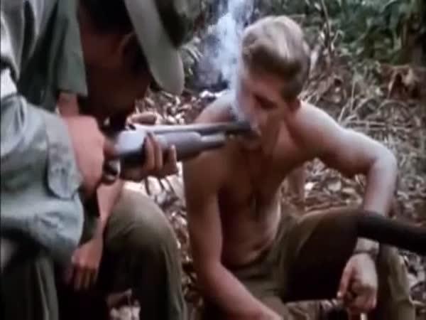 Jak se ve Vietnamu kouřila tráva