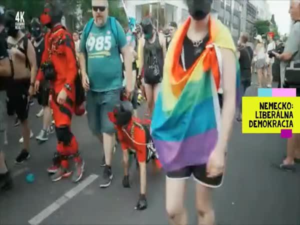 LGBT pride v Německu 2019