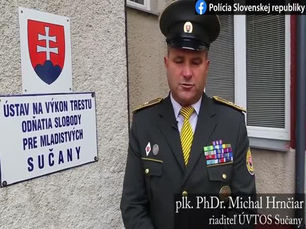 Slovensko – Vězení pro mladistvé