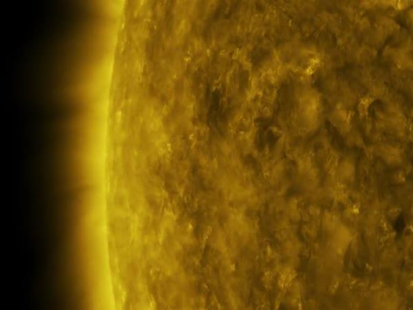 NASA zachytila Merkur před Sluncem