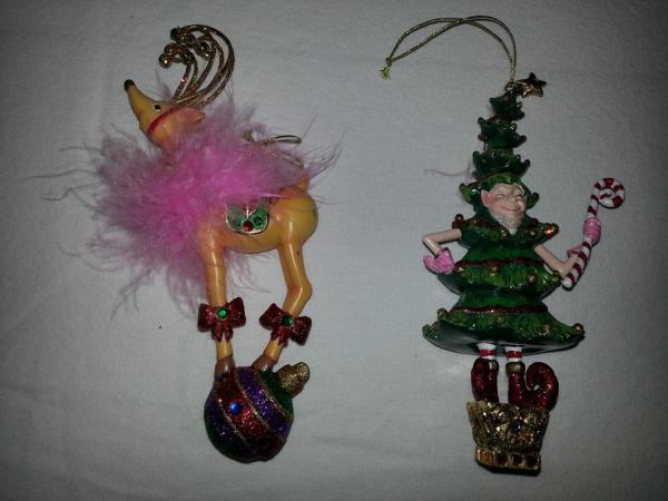     GALERIE – Bizarní vánoční ozdoby    