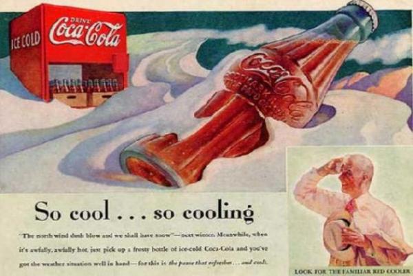     Staré reklamy na Coca-Colu    