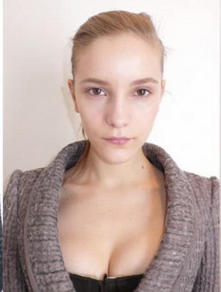     GALERIE – Slavné modely bez make-upu    