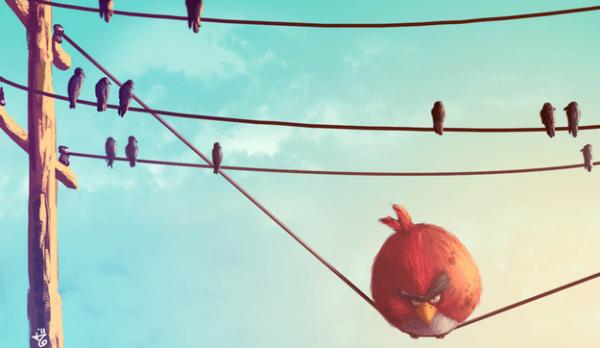   GALERIE - Angry Birds Fan Art  
