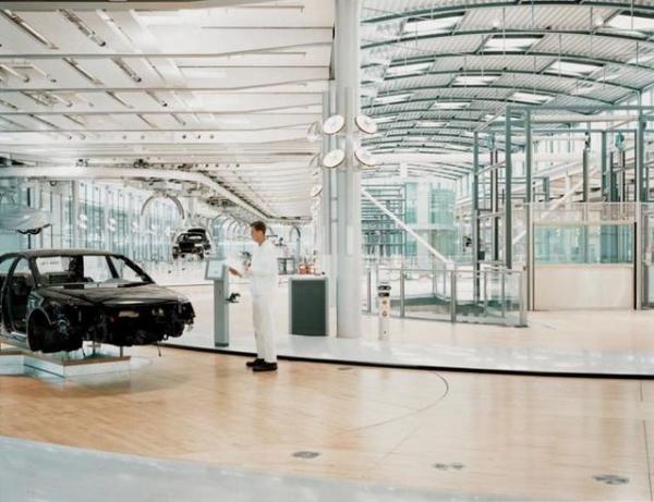     GALERIE – Továrna společnosti Volkswagen    