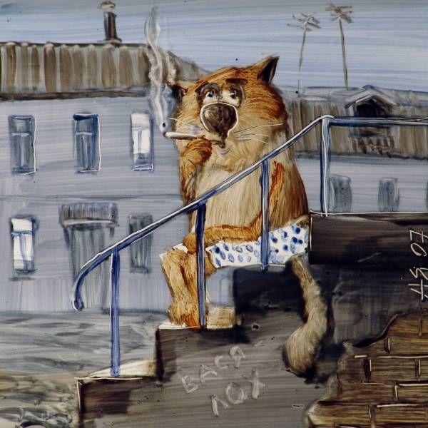     GALERIE – Kočičí život    