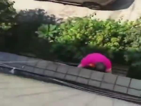     Přenosné požární schodiště    