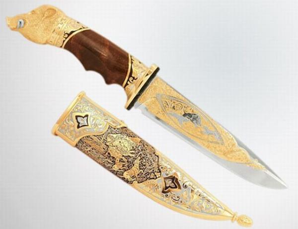     GALERIE – Zdobené dýky    