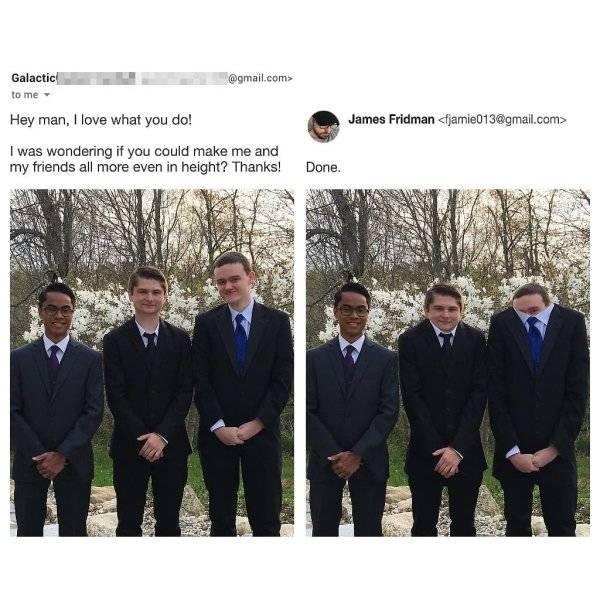     GALERIE – Když se zeptáte Jamese Fridmana na Photoshop    