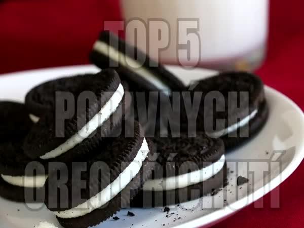     TOP 5 podivných Oreo příchutí    