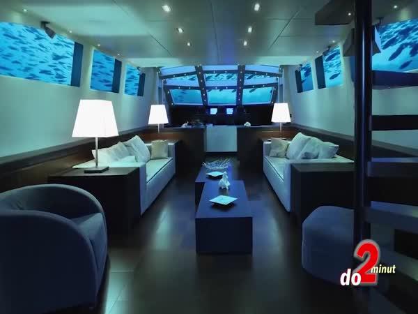       TOP 5 – Nejluxusnější ponorky na světě      