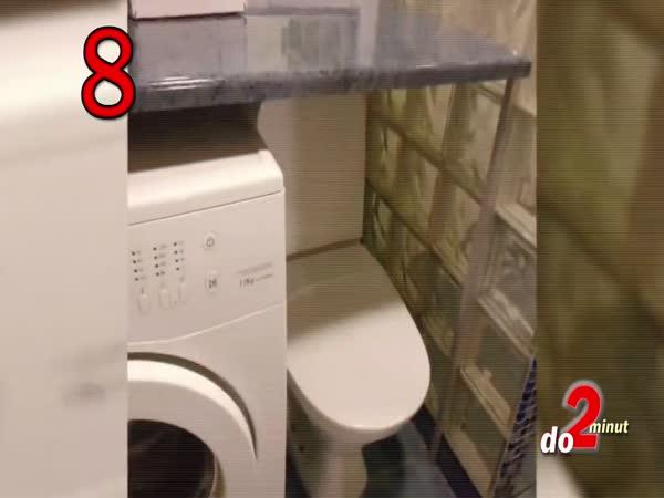       TOP 15 – Nejhorší záchody světa      