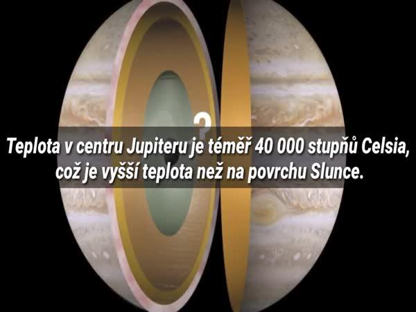       20 faktů o Jupiteru      