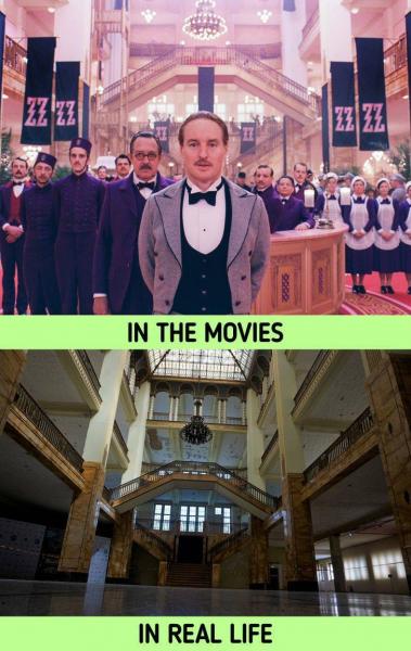   GALERIE - Místo z filmu  