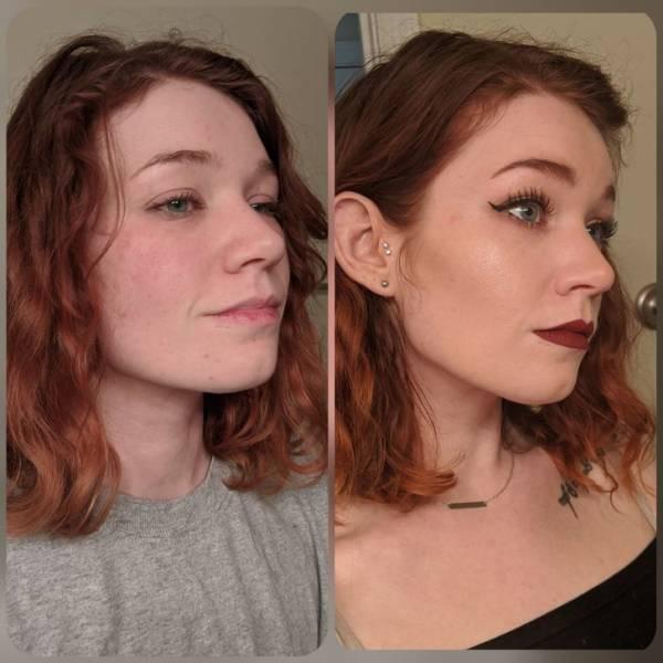     GALERIE – Co všechno dokáže make up?    