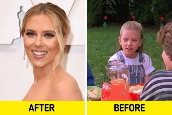     GALERIE – Celebritami už od mala    