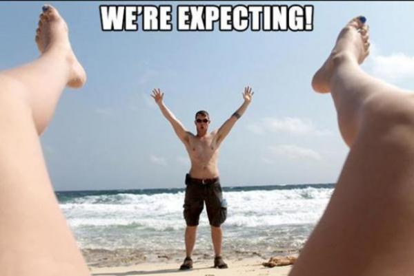     GALERIE – Oznámení o kreativním těhotenství    