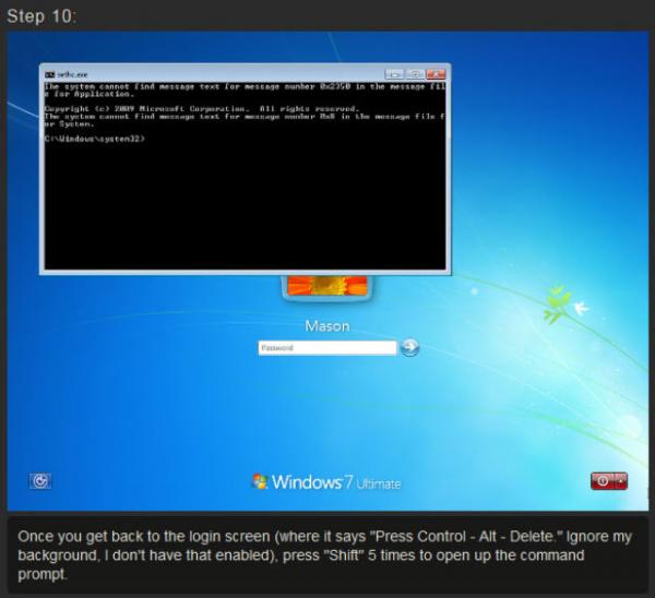     Jednoduchý počítačový hack    