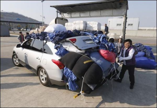     GALERIE – Extrémní dopravní situace    