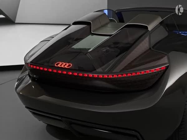     Audi představilo auto budoucnosti    
