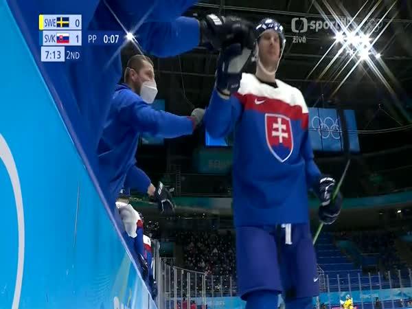     Slováci vybojovali na OH medaili    