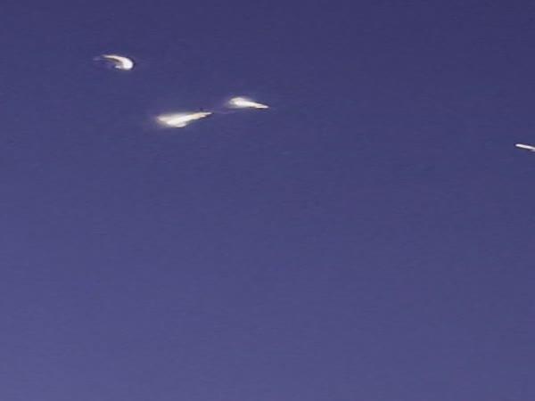       UFO na obloze      