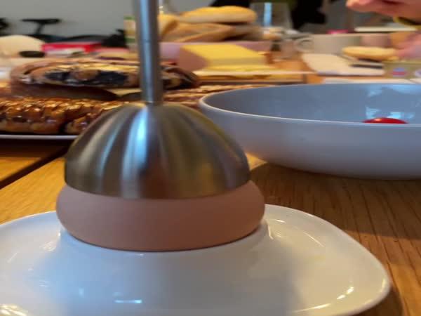     Otvírač na vařené vajíčko    
