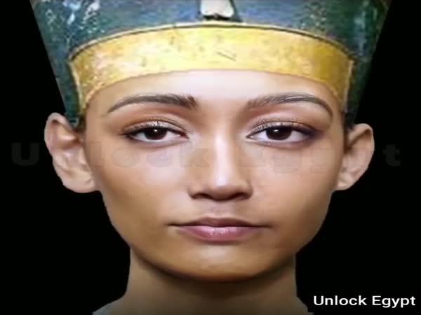     Rekonstrukce tváří egyptských faraonů    