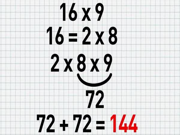   TOP 5 – Matematické triky      