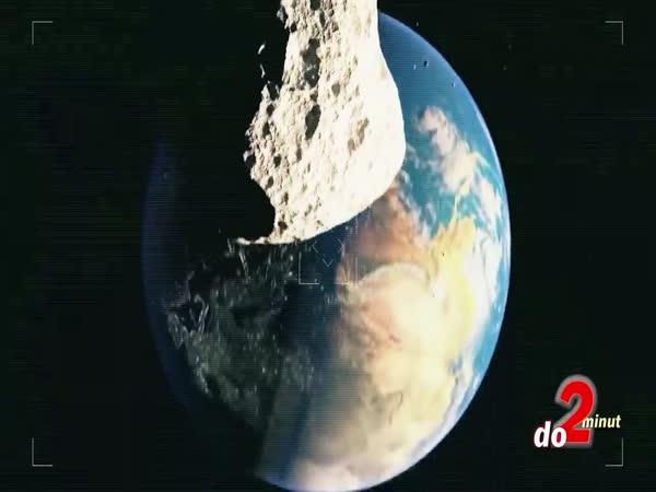       TOP 5 – Asteroidy mířící k zemi      