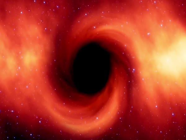     Černá díra v naší sluneční soustavě?!    