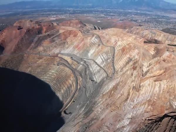   Největší povrchový důl na světě  