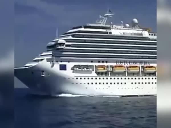     Historie lodi „Costa Concordia“    