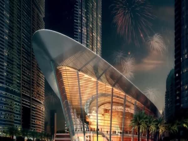   Projekty Dubaje otřásají světem  