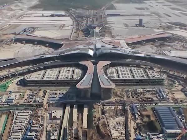   Rozsah největších světových letišť  