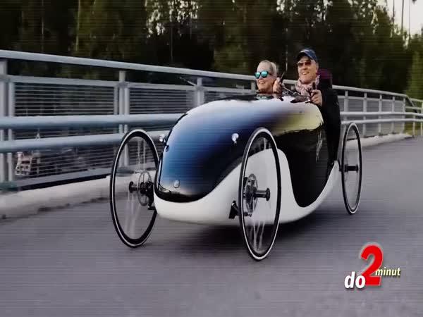       TOP 5 – Automobily na lidský pohon      
