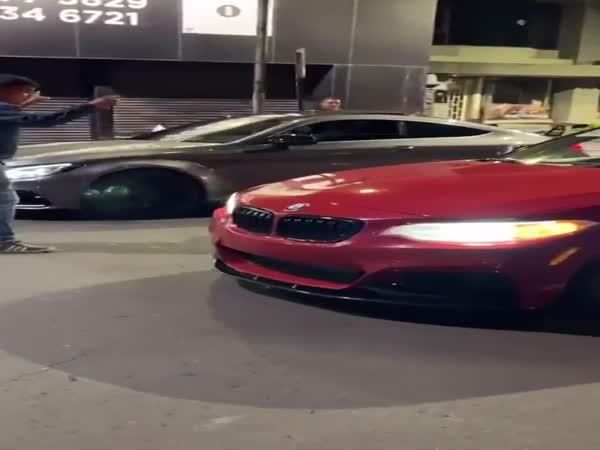     Mercedes vs. BMW    