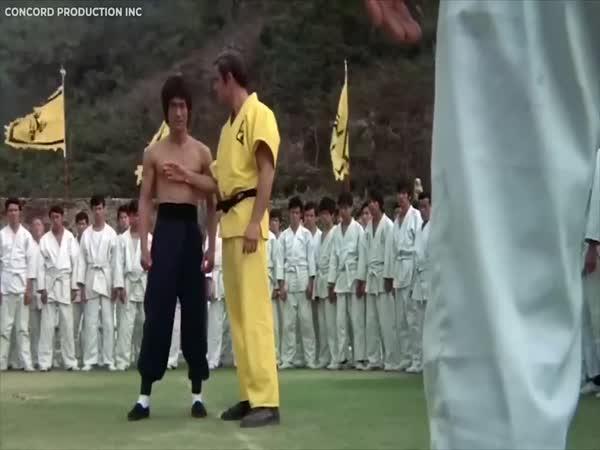       TOP 10 – Bruce Lee snad není člověk      